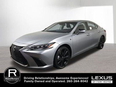 2025 Lexus ES F SPORT DESIGN