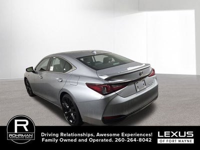 2025 Lexus ES F SPORT DESIGN