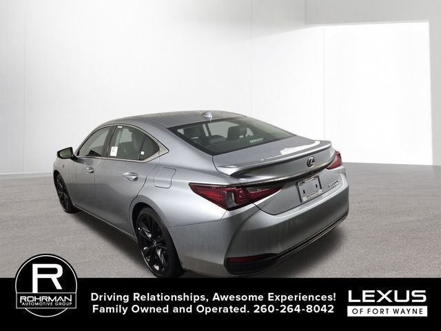 2025 Lexus ES F SPORT DESIGN