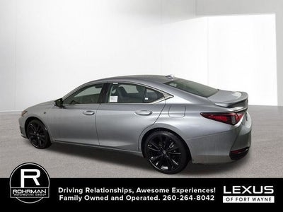 2025 Lexus ES F SPORT DESIGN
