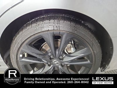 2025 Lexus ES F SPORT DESIGN