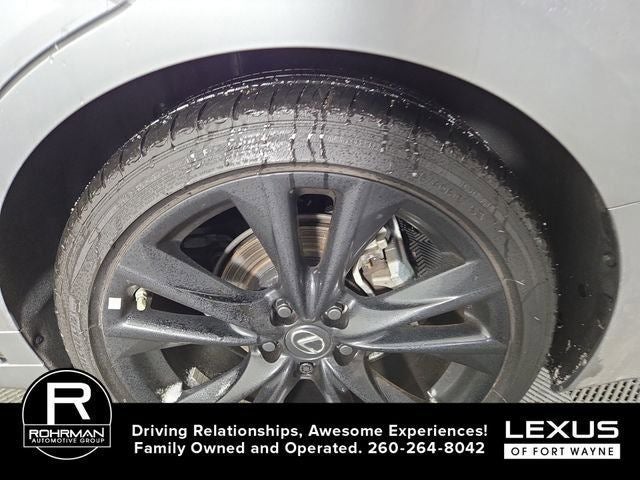 2025 Lexus ES F SPORT DESIGN