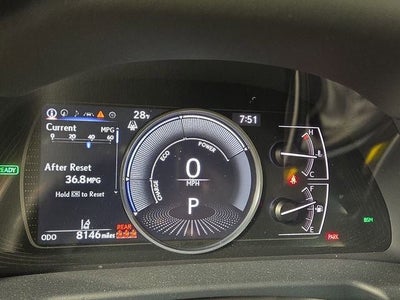 2025 Lexus ES F SPORT DESIGN