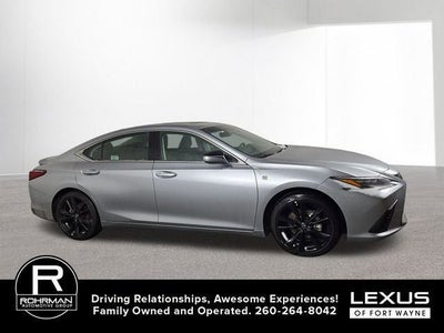 2025 Lexus ES F SPORT DESIGN