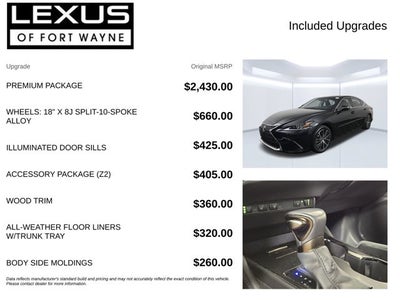 2023 Lexus ES 350