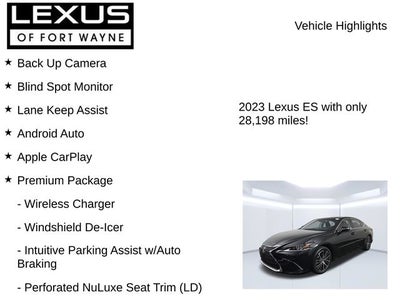 2023 Lexus ES 350