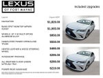 2020 Lexus ES 300h Luxury