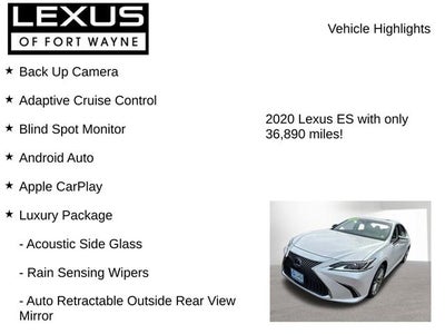 2020 Lexus ES 300h Luxury