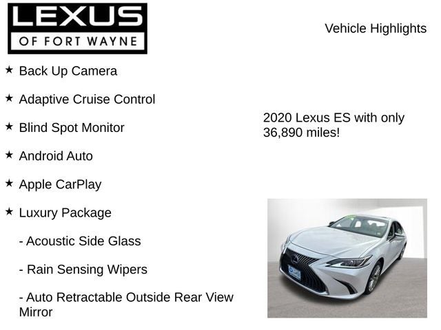 2020 Lexus ES 300h Luxury