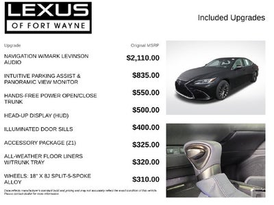 2024 Lexus ES LUXURY