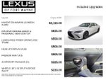 2024 Lexus ES 300h Luxury