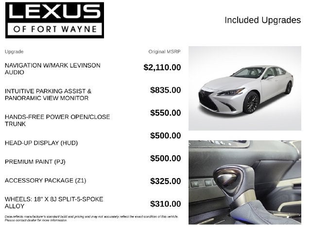 2024 Lexus ES 300h Luxury
