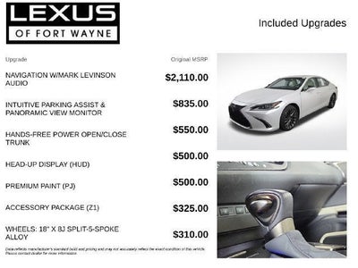 2024 Lexus ES LUXURY