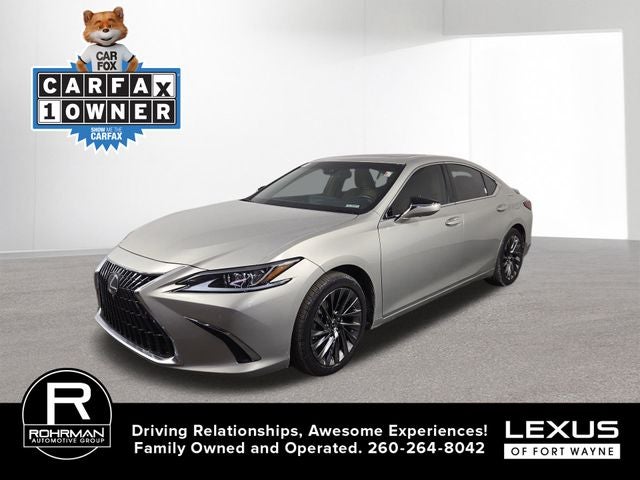 2024 Lexus ES 300h Luxury