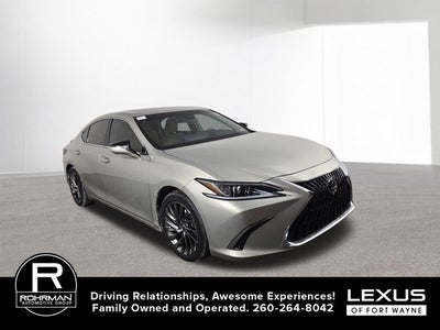 2024 Lexus ES 300h Luxury