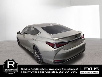 2024 Lexus ES LUXURY