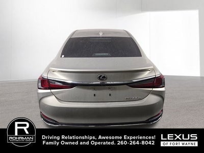 2024 Lexus ES LUXURY