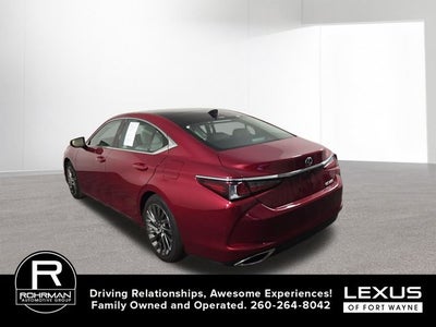 2024 Lexus ES 350 Luxury