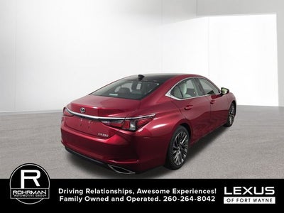 2024 Lexus ES 350 Luxury