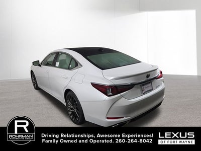 2025 Lexus ES LUXURY