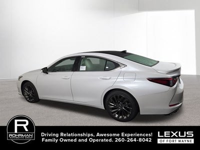 2025 Lexus ES LUXURY