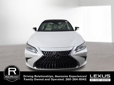 2025 Lexus ES LUXURY