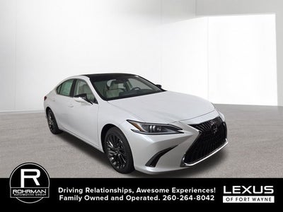 2025 Lexus ES LUXURY