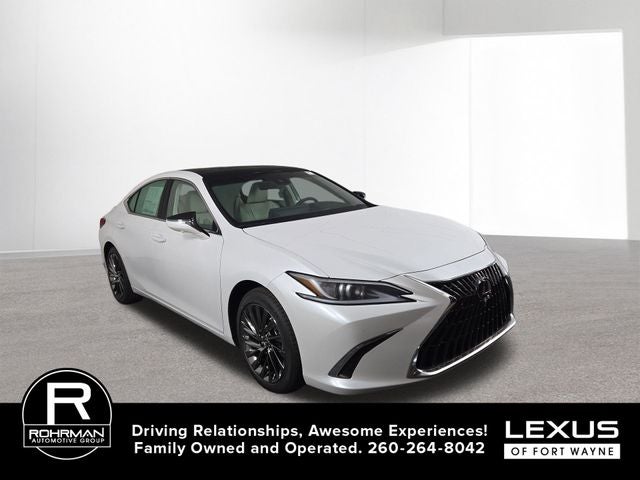 2025 Lexus ES LUXURY