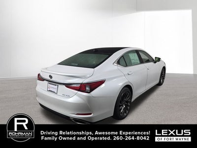 2025 Lexus ES LUXURY