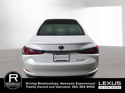 2025 Lexus ES LUXURY