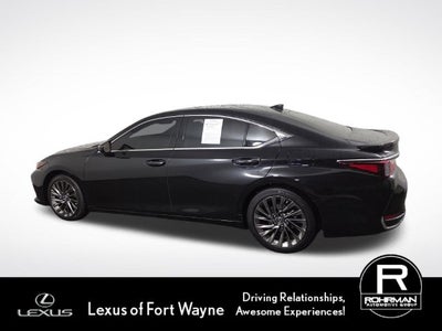 2025 Lexus ES ULTRA LUXURY