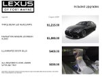 2025 Lexus ES ULTRA LUXURY