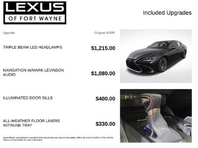 2025 Lexus ES ULTRA LUXURY