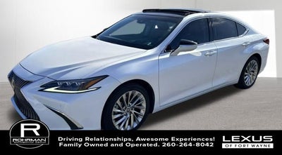 2020 Lexus ES 350 Ultra Luxury