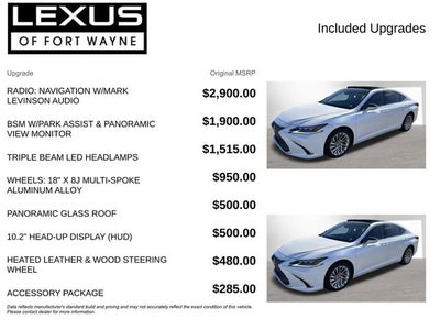 2020 Lexus ES 350 Ultra Luxury
