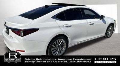 2020 Lexus ES 350 Ultra Luxury