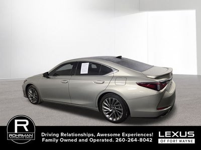 2022 Lexus ES 350 Ultra Luxury