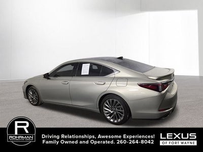 2022 Lexus ES ULTRA LUXURY