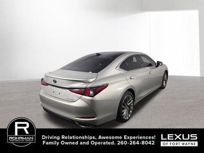 2022 Lexus ES ULTRA LUXURY