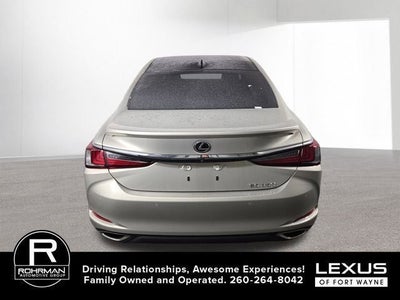 2022 Lexus ES ULTRA LUXURY