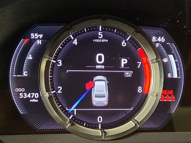 2023 Lexus ES F SPORT HANDLING