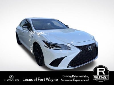 2023 Lexus ES 350 F Sport