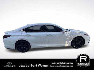 2023 Lexus ES 350 F Sport