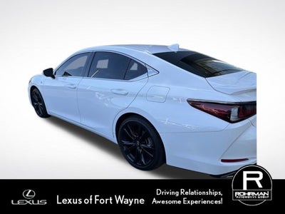 2023 Lexus ES 350 F Sport