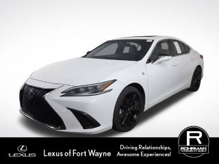 2023 Lexus ES F SPORT HANDLING