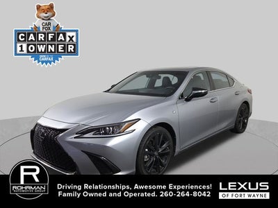 2025 Lexus ES 350 F Sport