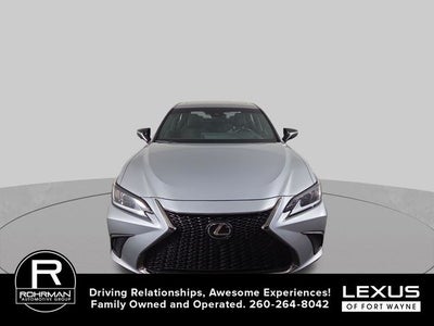 2025 Lexus ES 350 F Sport