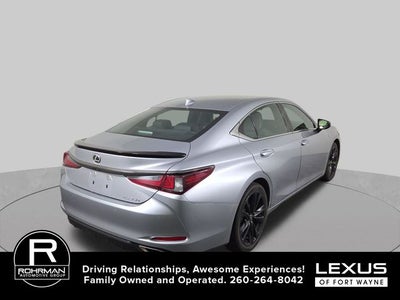 2025 Lexus ES 350 F Sport