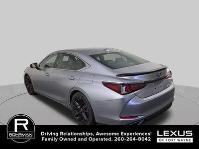 2025 Lexus ES 350 F Sport