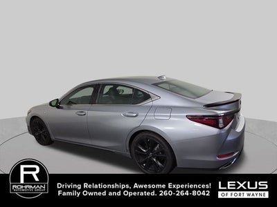2025 Lexus ES 350 F Sport